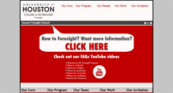 Desktop Screenshot of houstonfutures.org